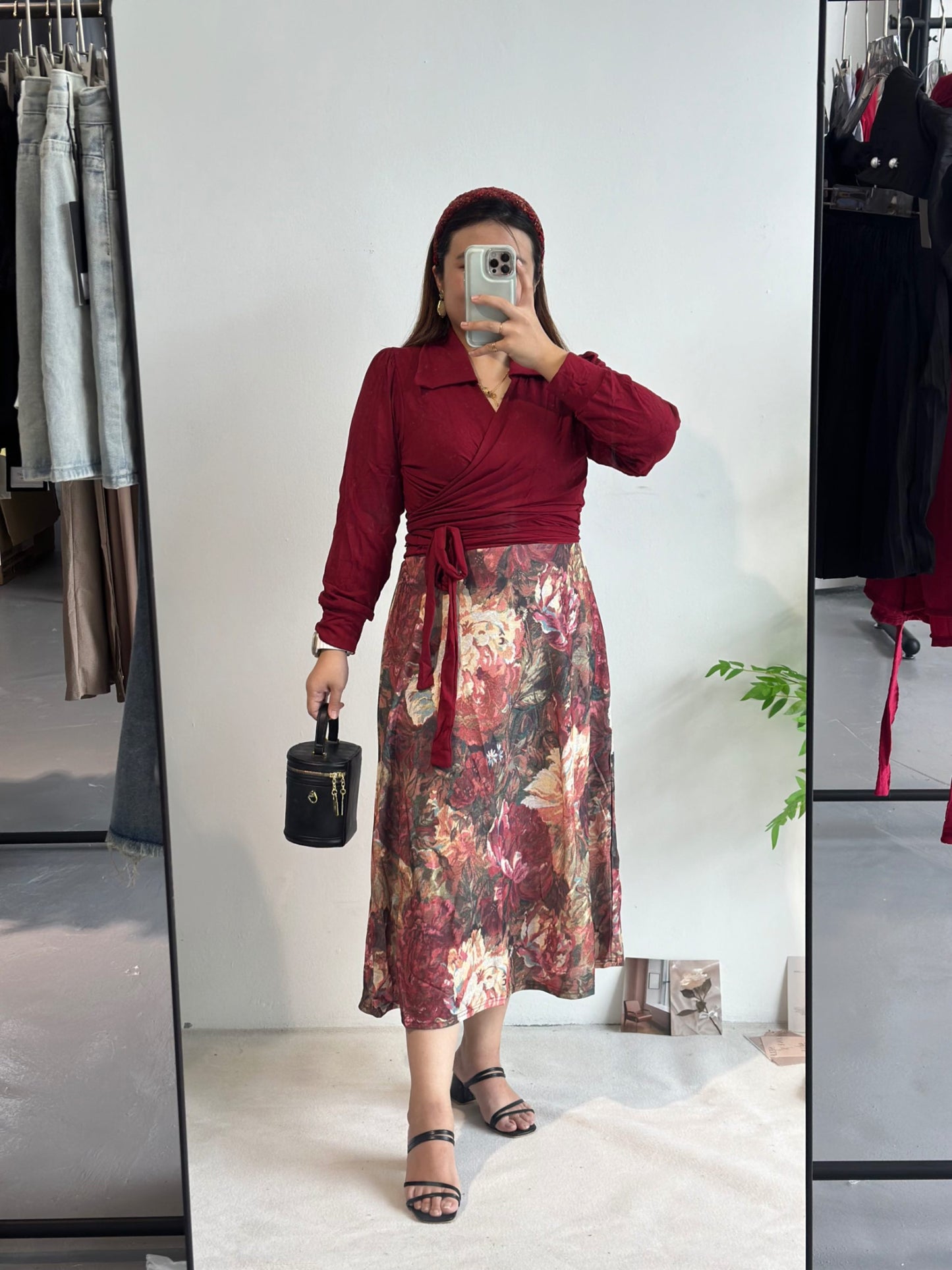 新中式复古风两件套 #ZB43