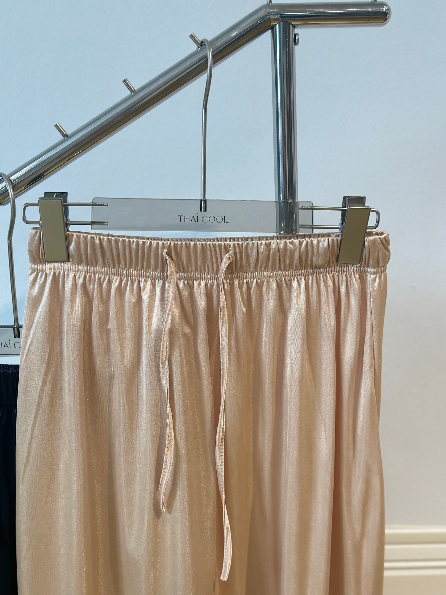 冰丝缎面半身裙 #TC264