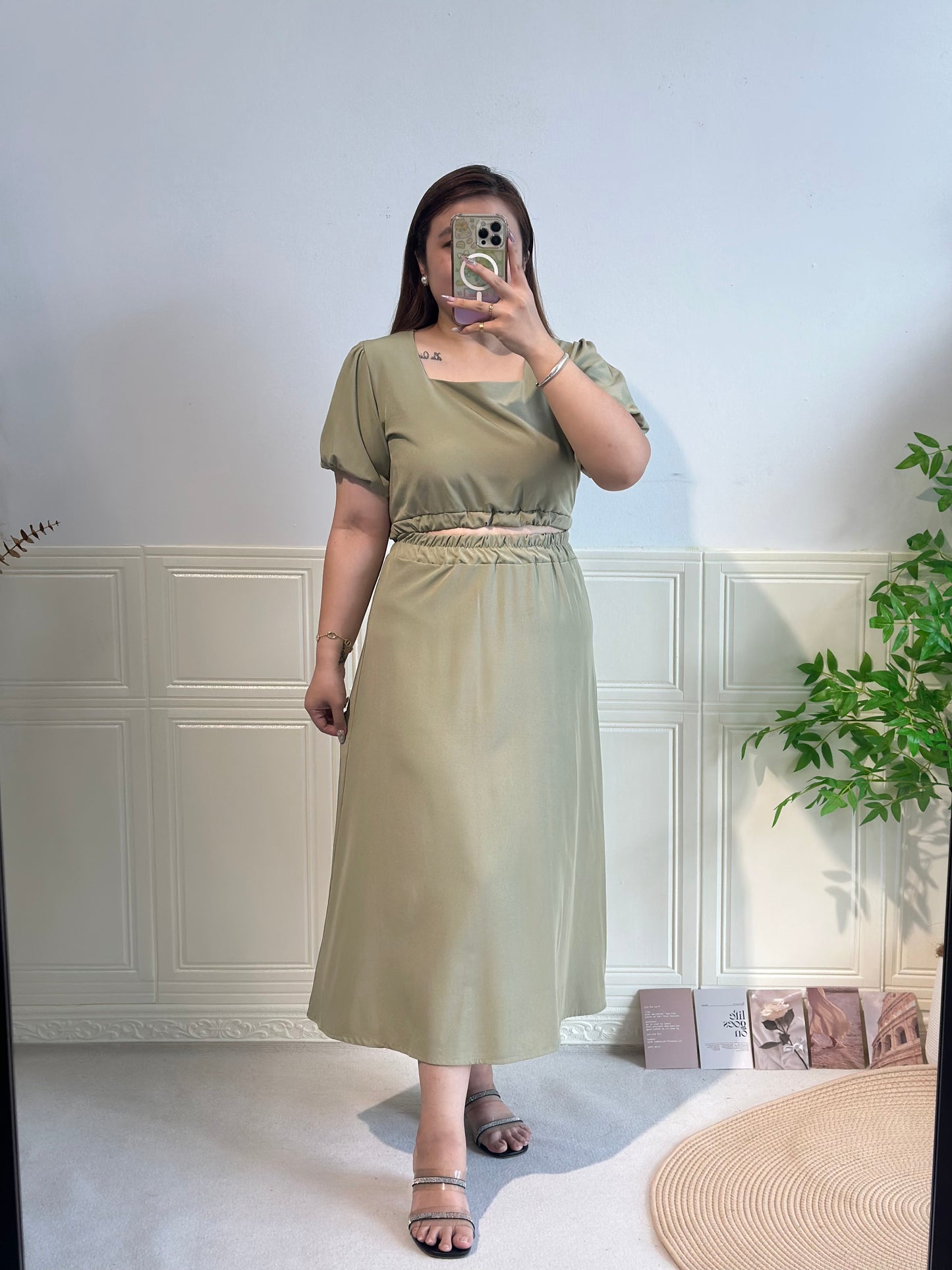 Olive Bloom #AX436