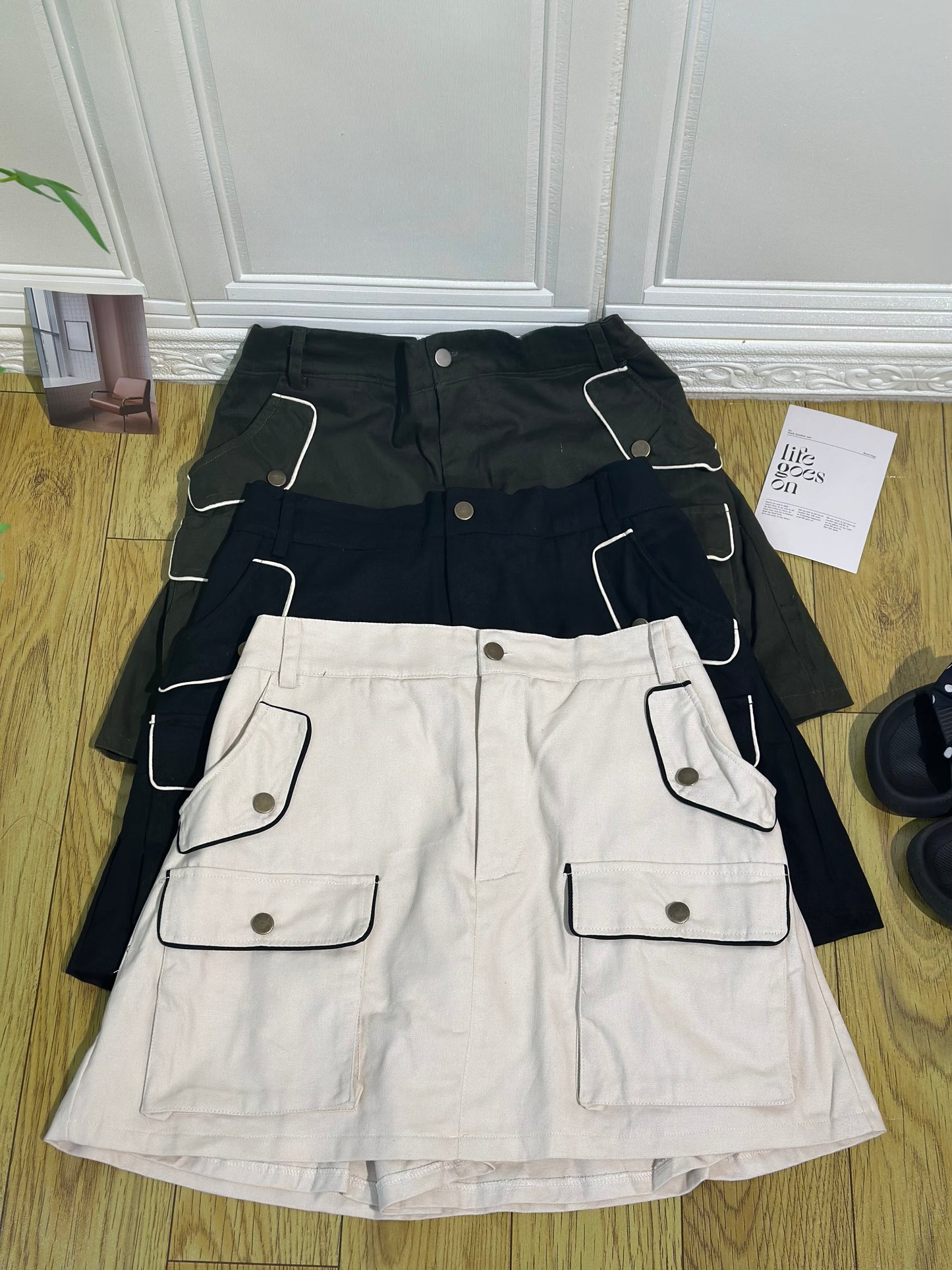 PocketMuse裤裙 #TC115
