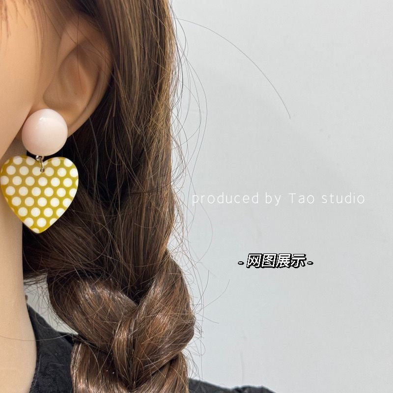 复古精美耳环 #E03