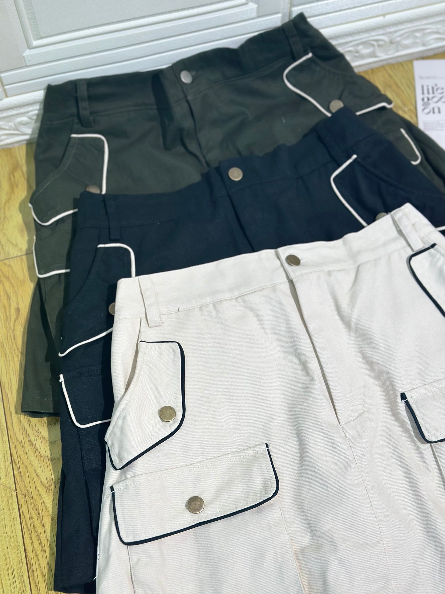 PocketMuse裤裙 #TC115