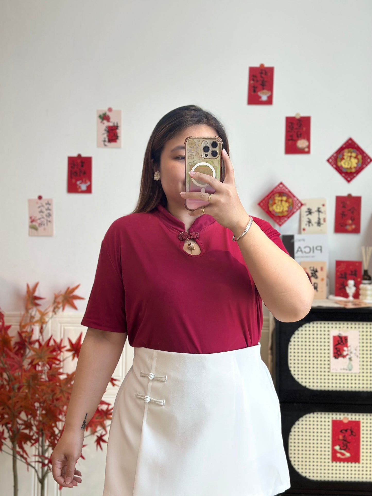 新中式盘扣上衣 #TC310