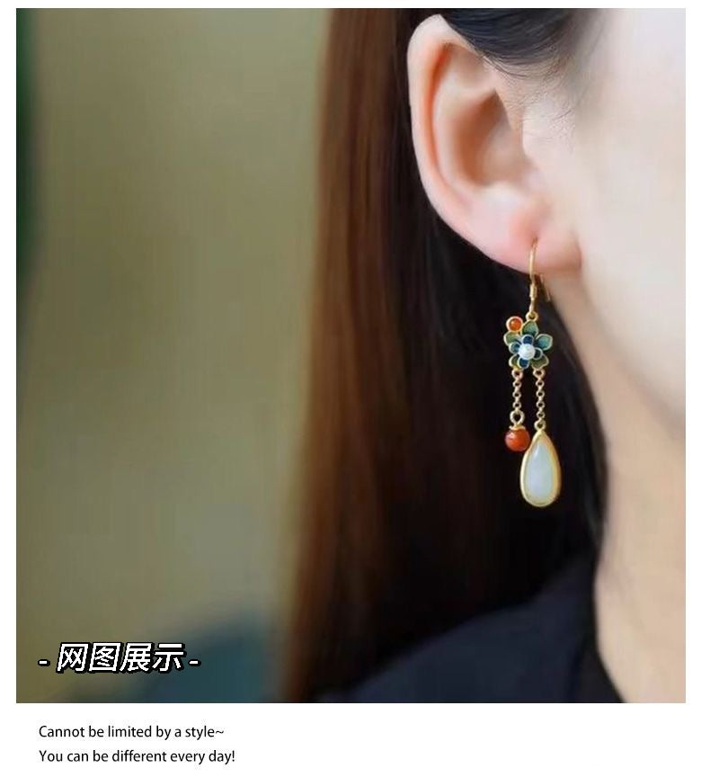 新中式精美耳环 #E05