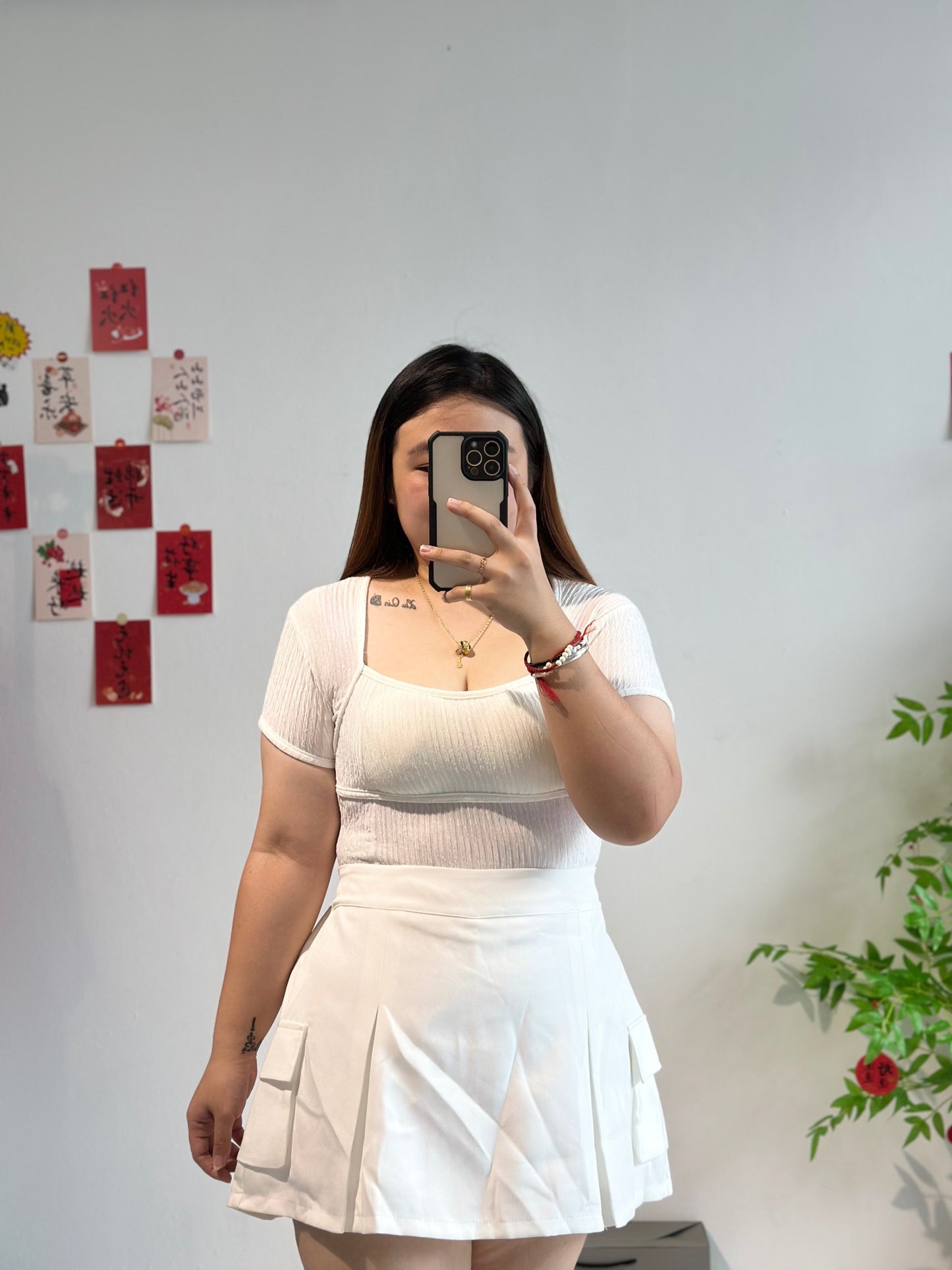 Talents大码工装裤裙 #TP05