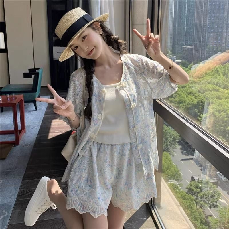 新中式国风慵懒套装 #TC314