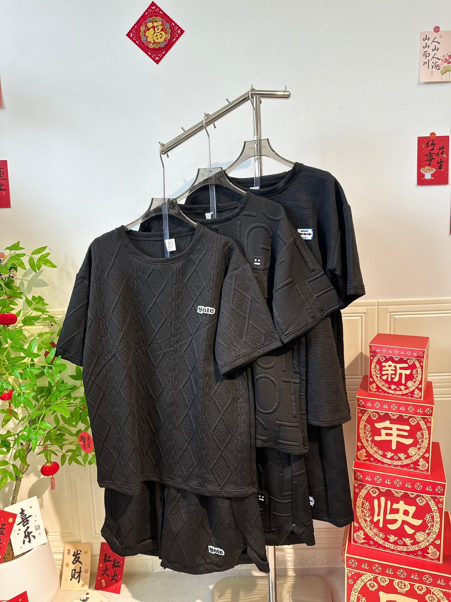 Black Realm StreetWear #SET-BOY73