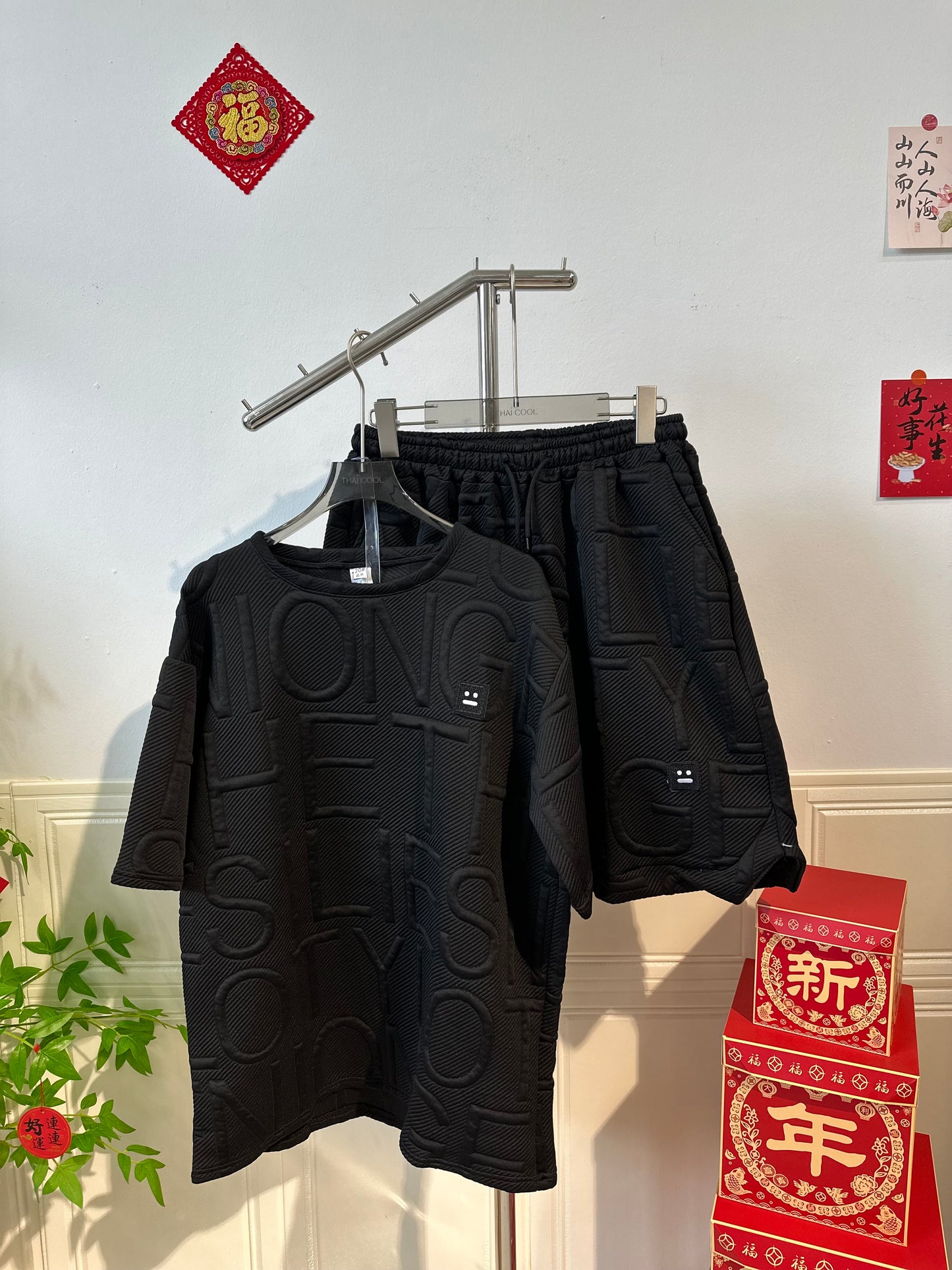 Black Realm StreetWear #SET-BOY73