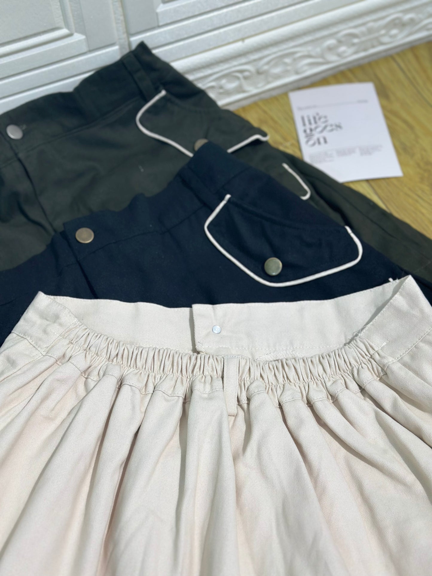 PocketMuse裤裙 #TC115