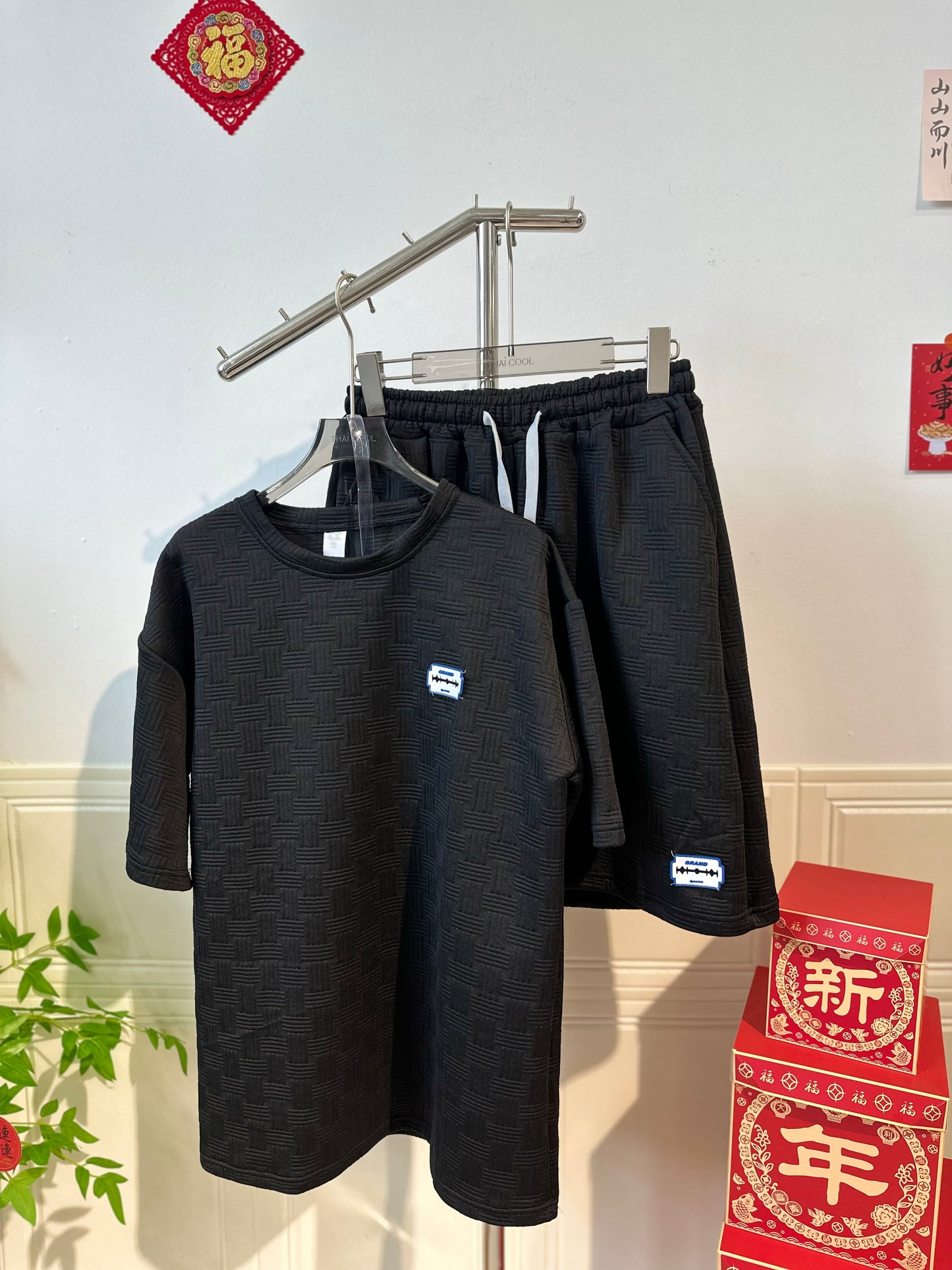 Black Realm StreetWear #SET-BOY73