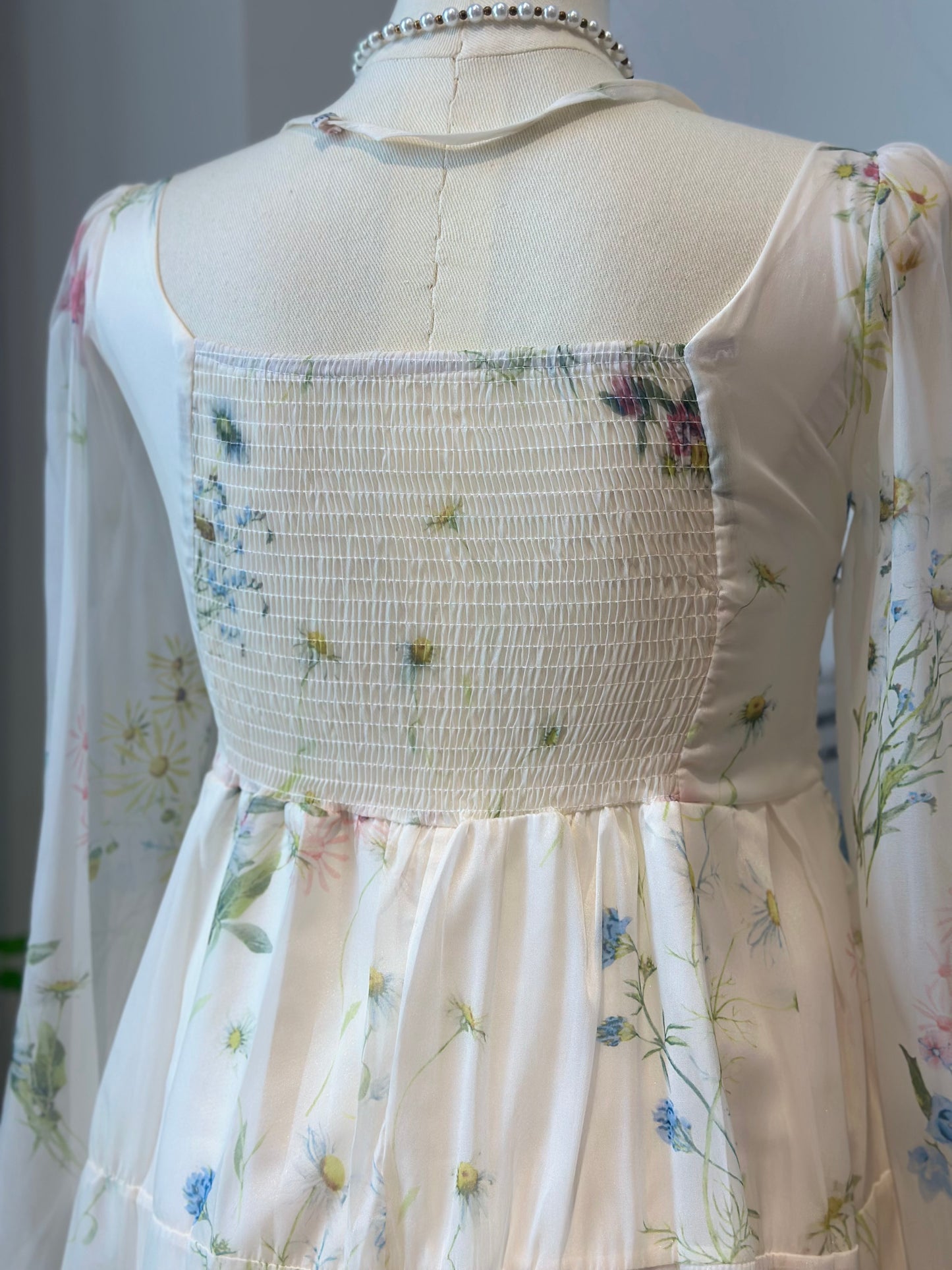 法式公主网纱连衣裙 #TC297