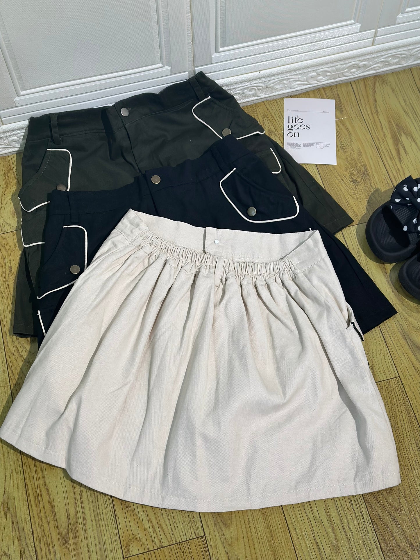 PocketMuse裤裙 #TC115