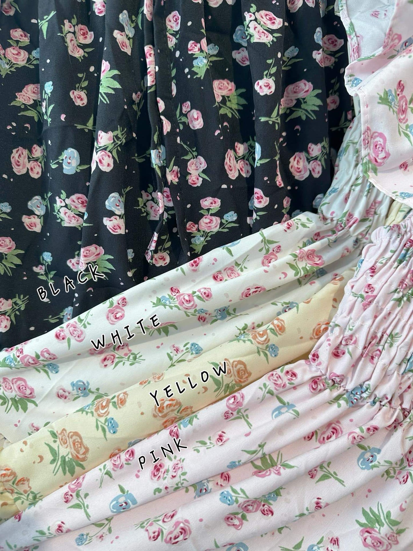 韩系露腰连衣裙 #TCO0002