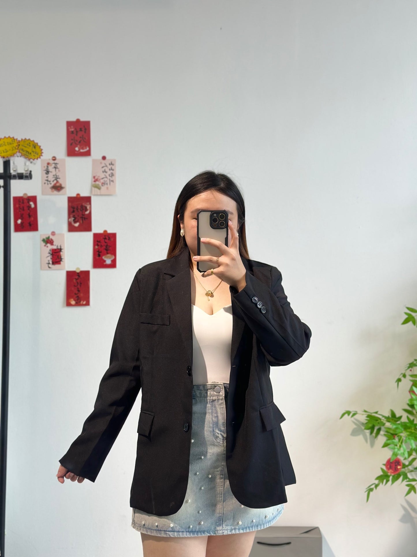 百搭西装外套 #TOP82
