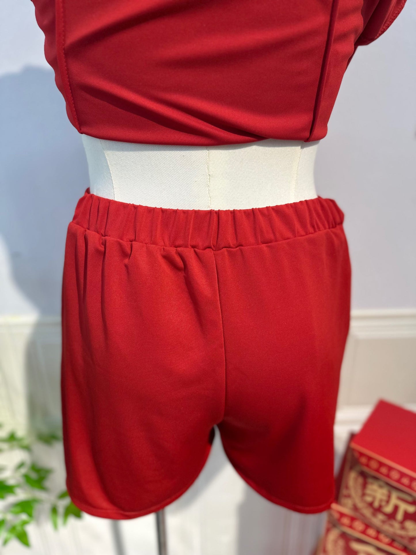 新中式刺绣旗袍两件套 #TC204