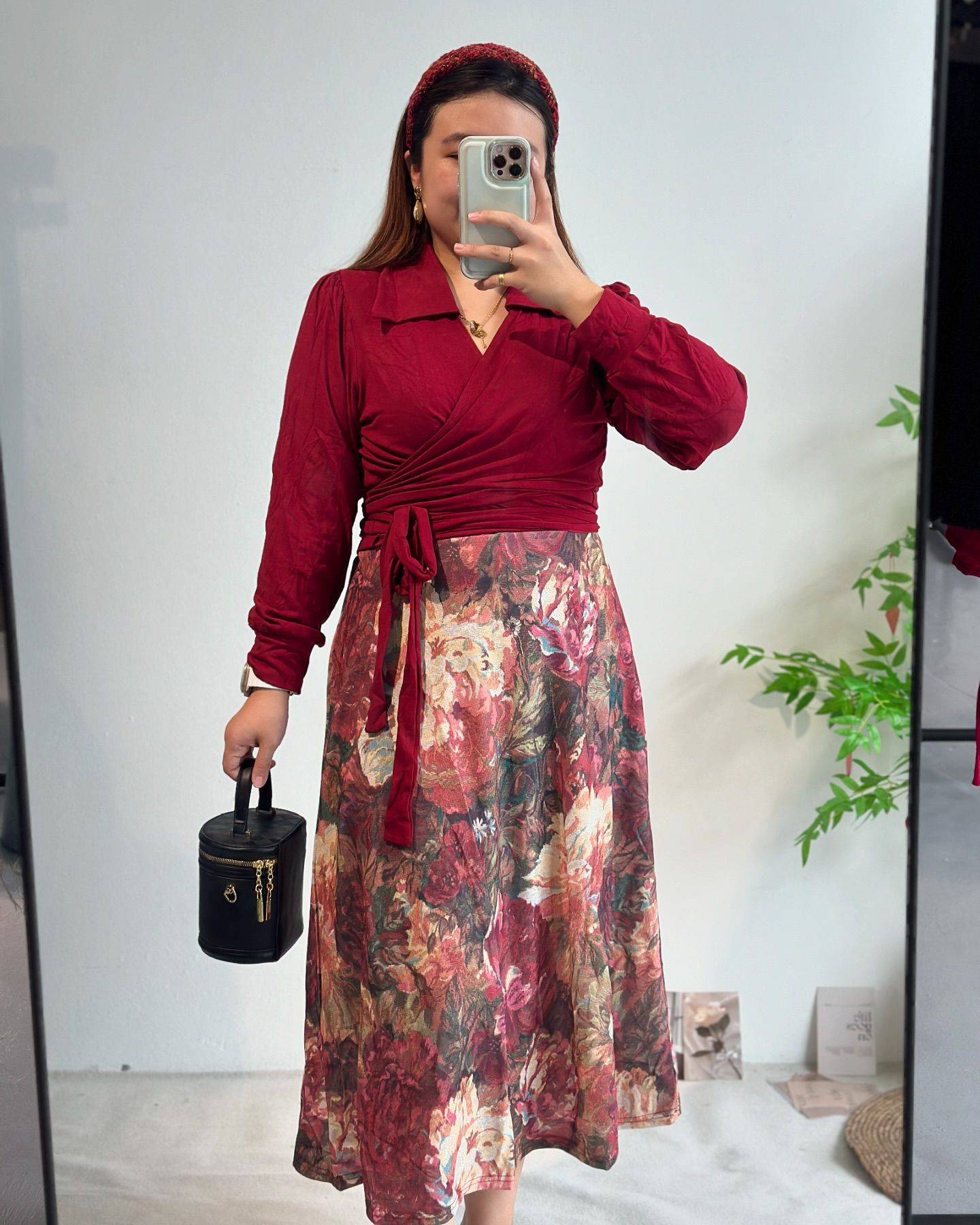 新中式复古风两件套 #ZB43