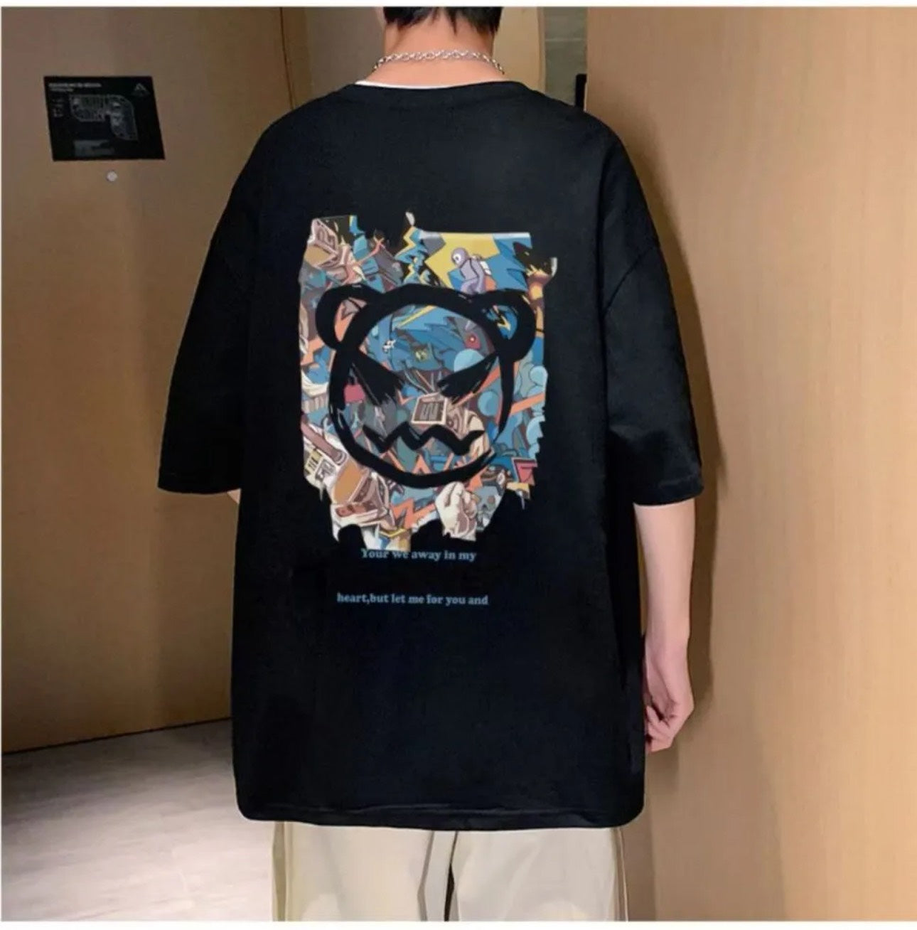 Over Size T（男女可穿）#TOP83