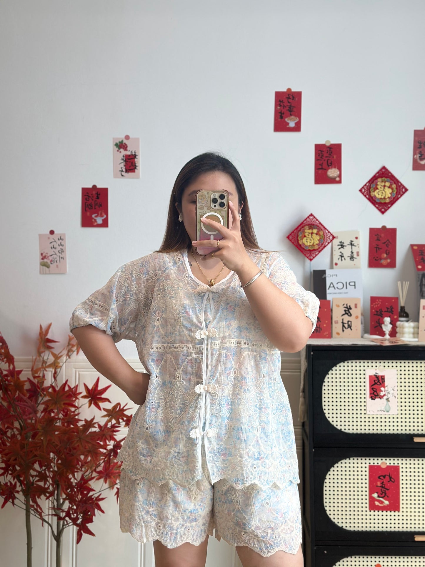 新中式国风慵懒套装 #TC314