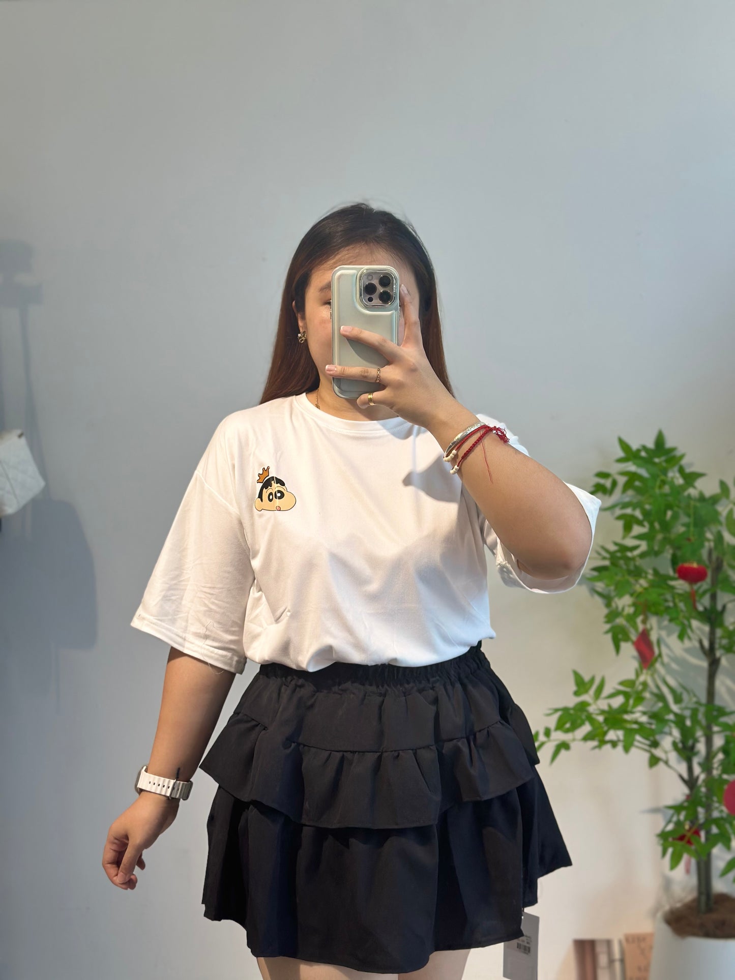 蜡笔小新Oversize T #ZB49