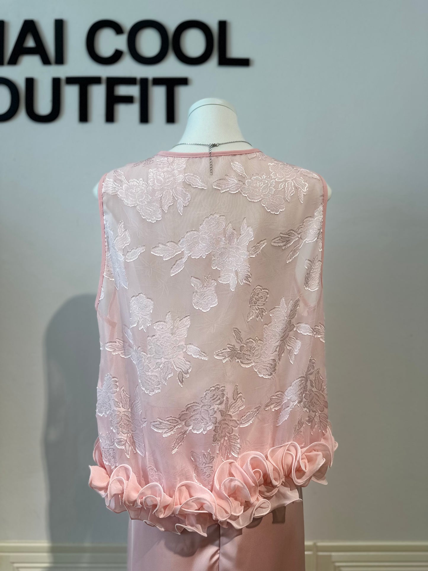 新中式复古衫套装 #TC316