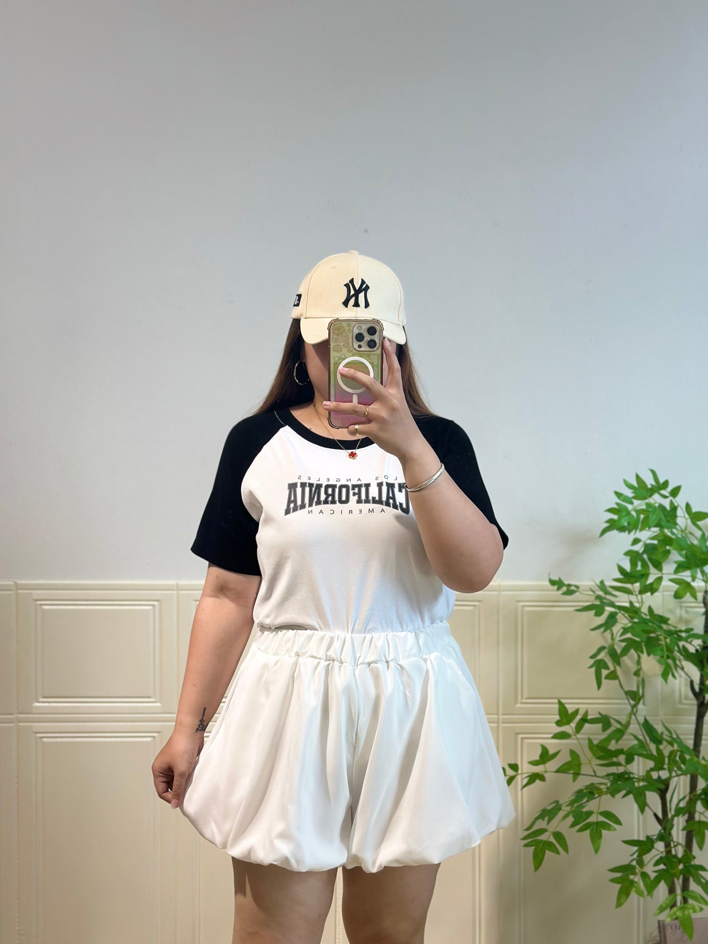 泡泡花苞短裤 #TC269