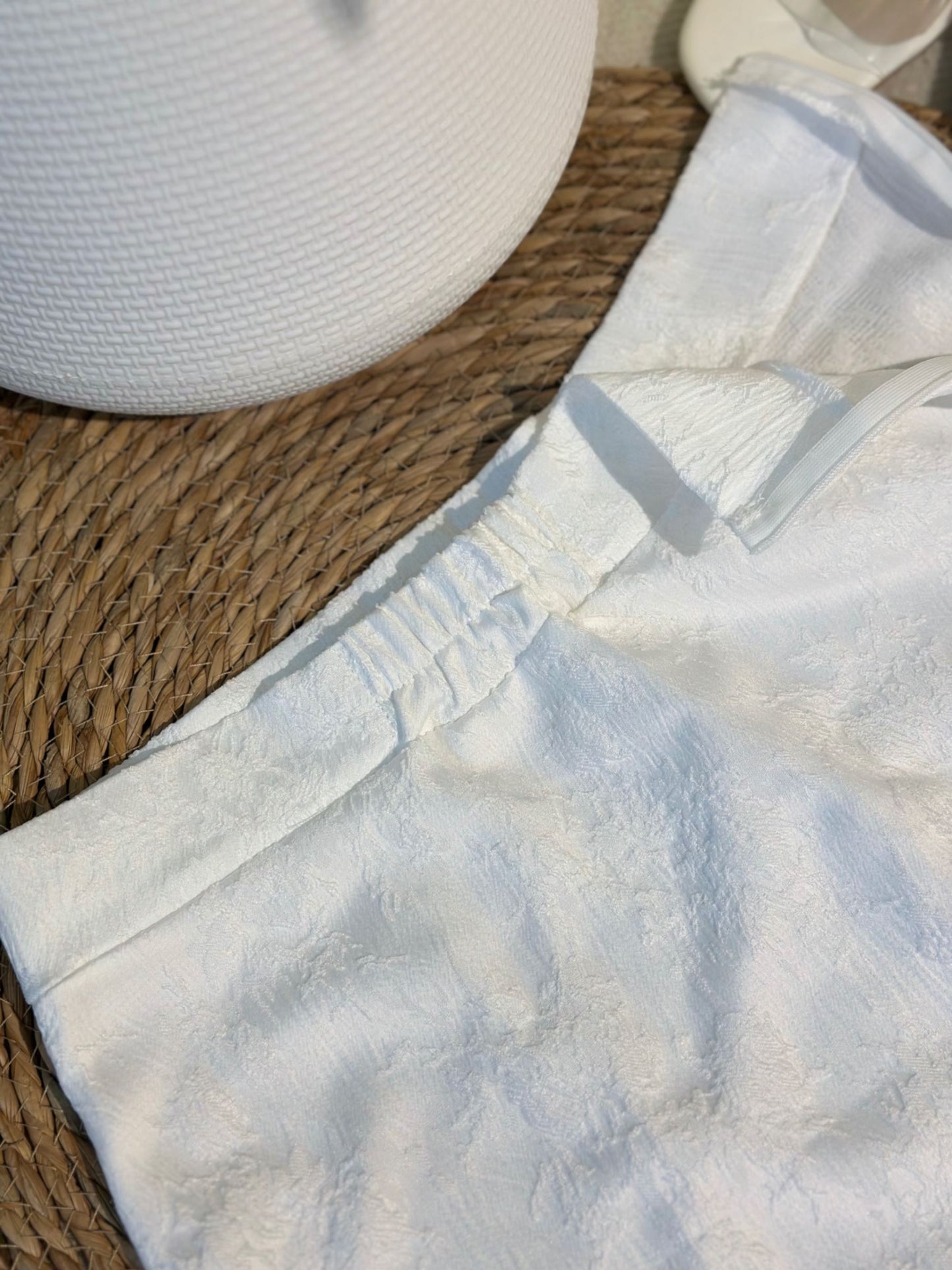 新中式国风提花旗袍两件套 #TC161