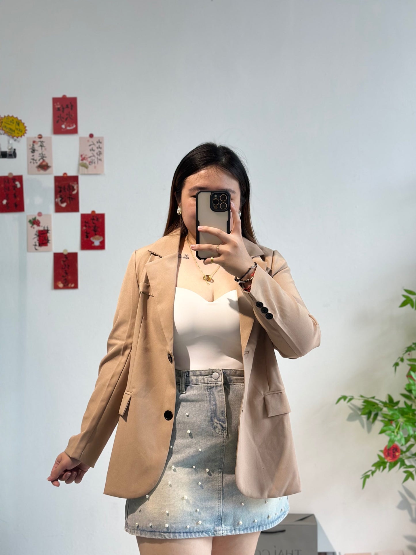 百搭西装外套 #TOP82