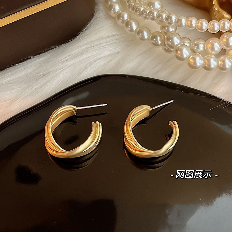 高级感高端耳钉 #E02