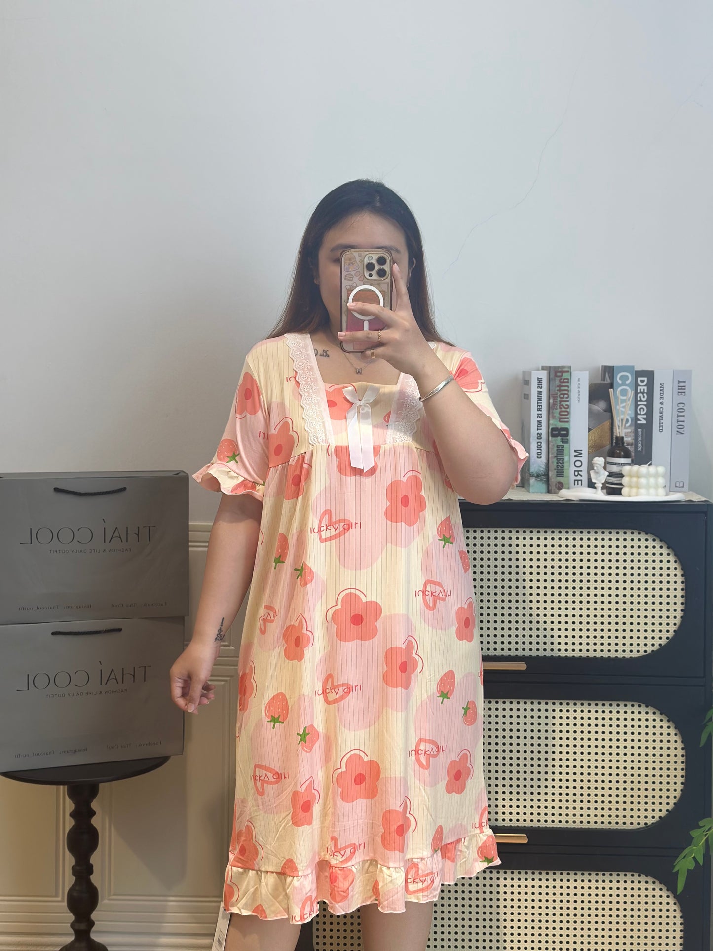 可爱慵懒风睡衣 #TC301