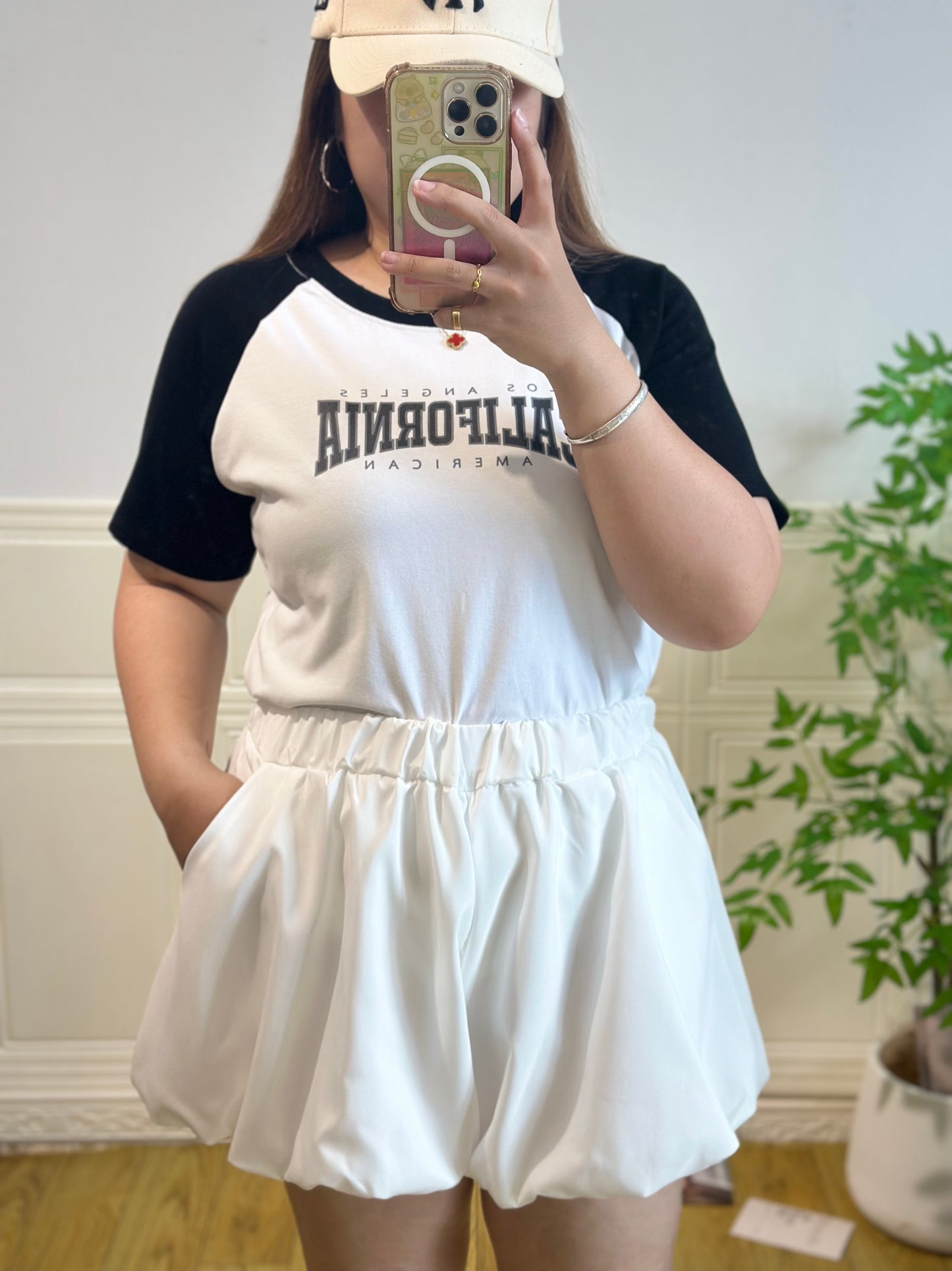 泡泡花苞短裤 #TC269