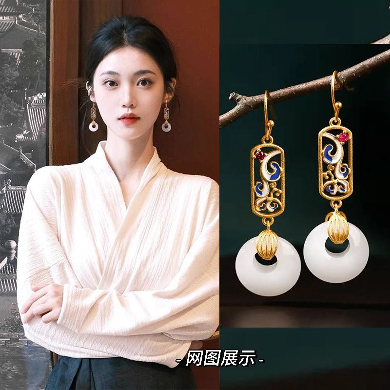 新中式精美耳环 #E05
