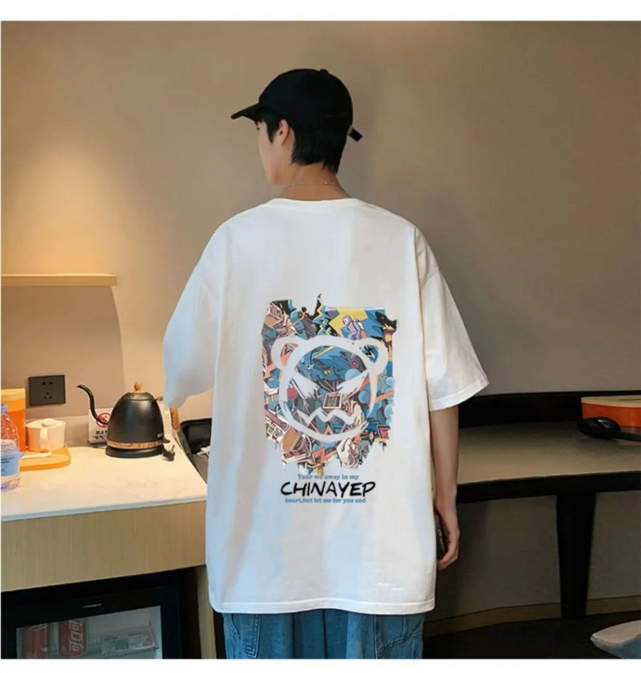 Over Size T（男女可穿）#TOP83