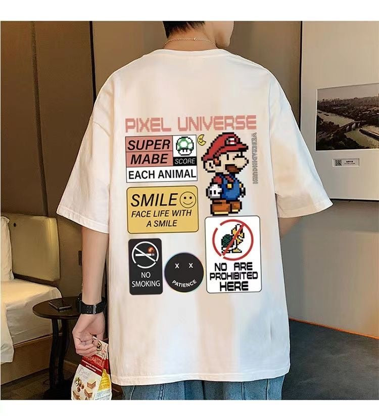 Over Size T（男女可穿）#TOP83