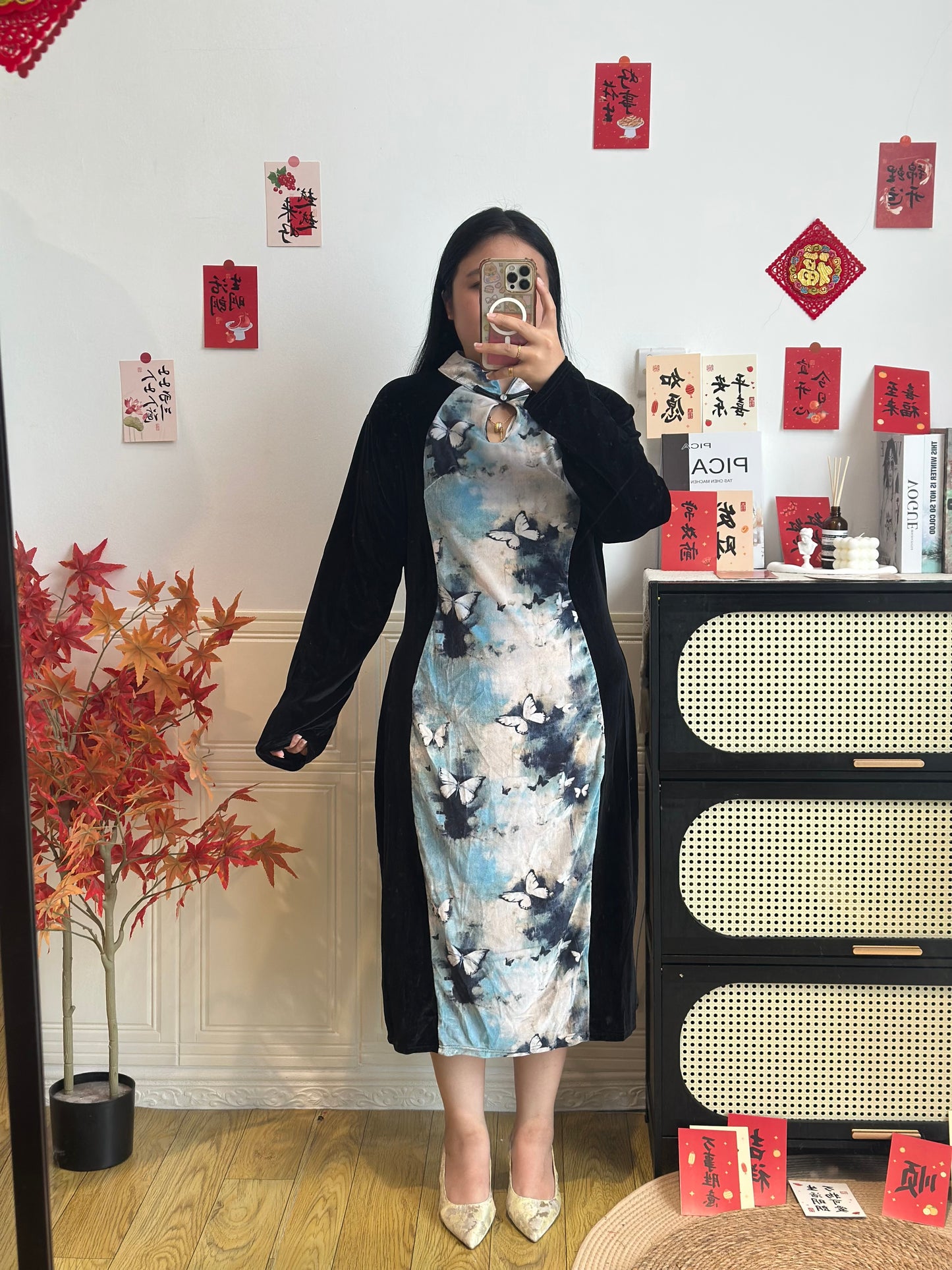 新中式国风旗袍 #TC319