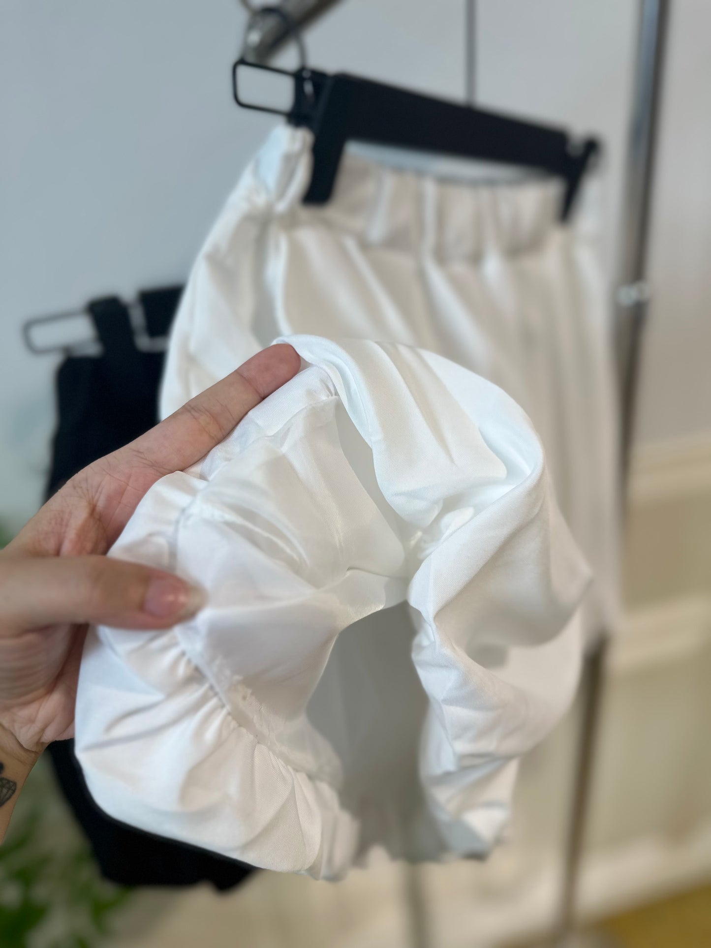 泡泡花苞短裤 #TC269