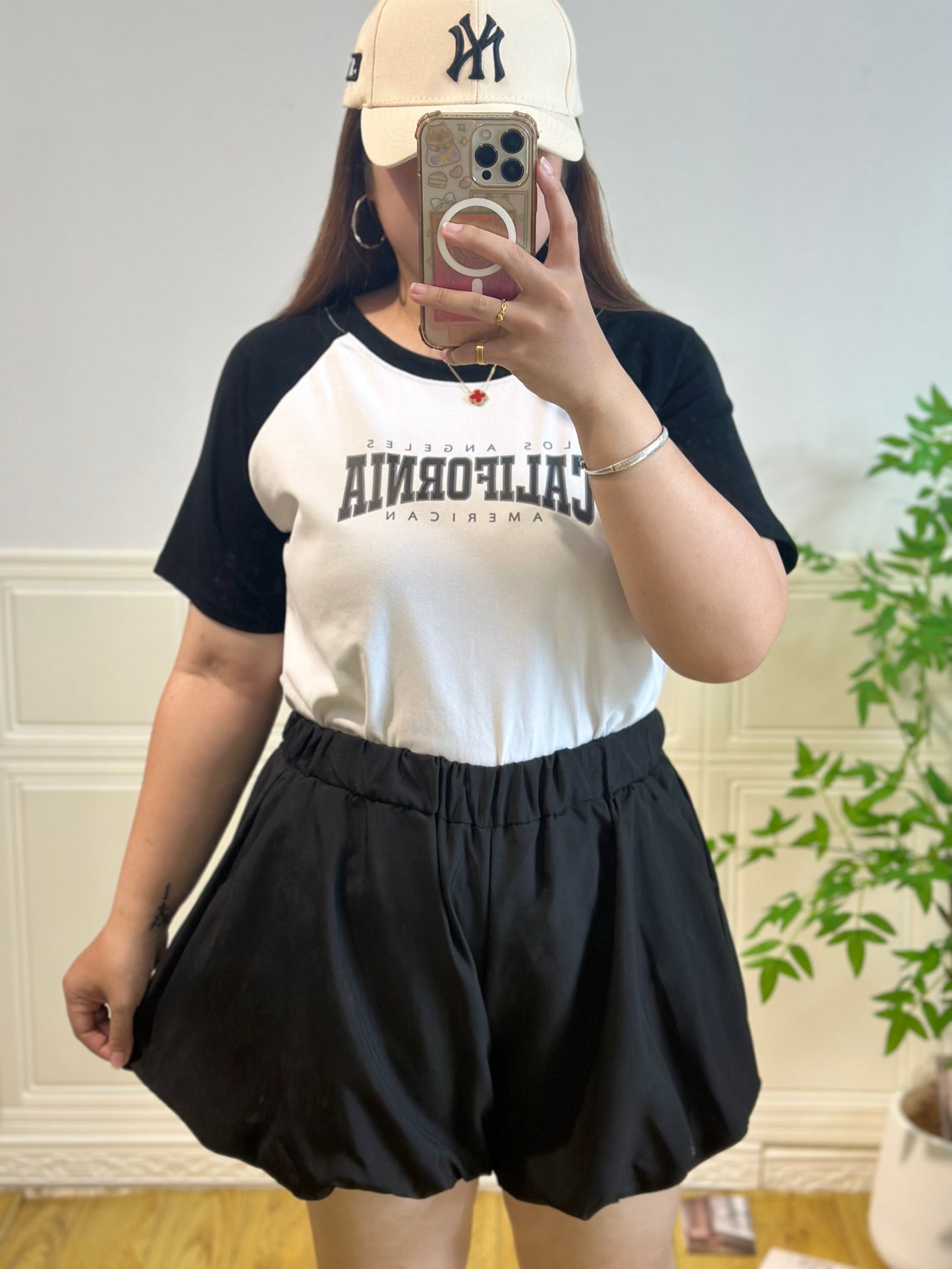 泡泡花苞短裤 #TC269