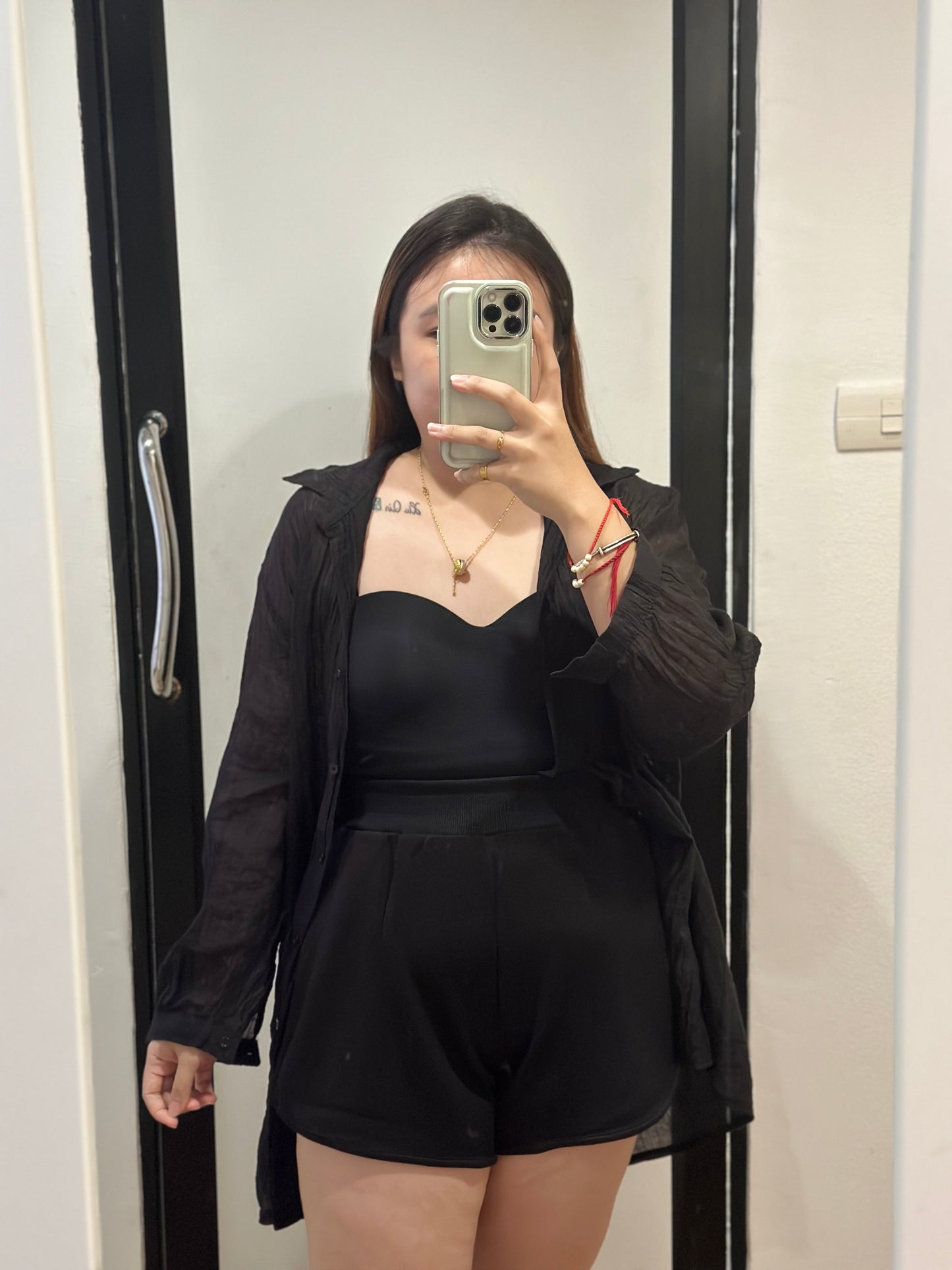 JC家居家纯棉短裤 #TC114