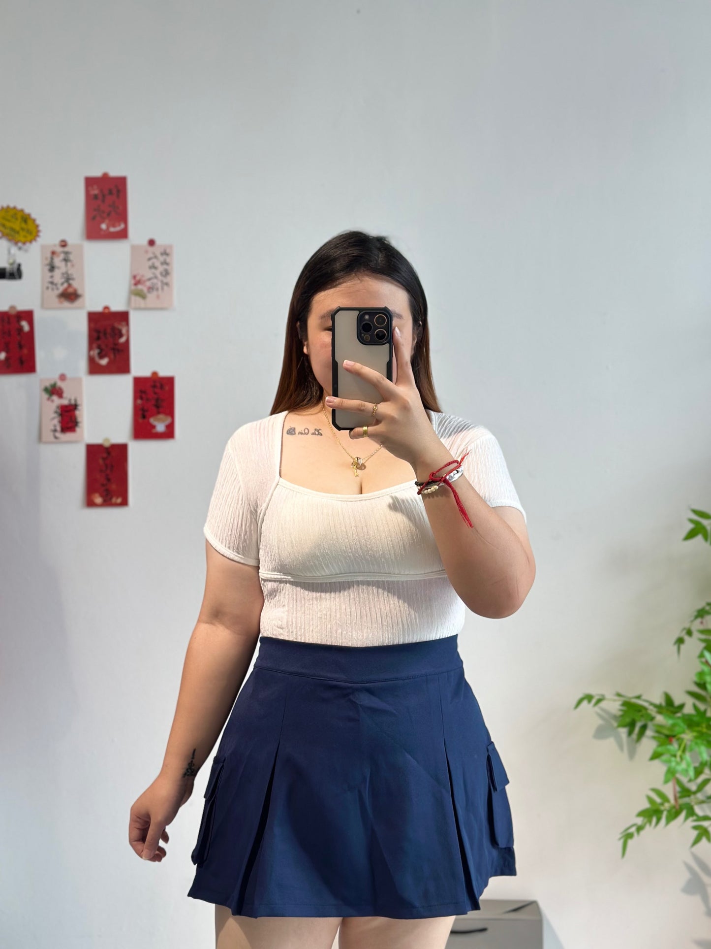 Talents大码工装裤裙 #TP05