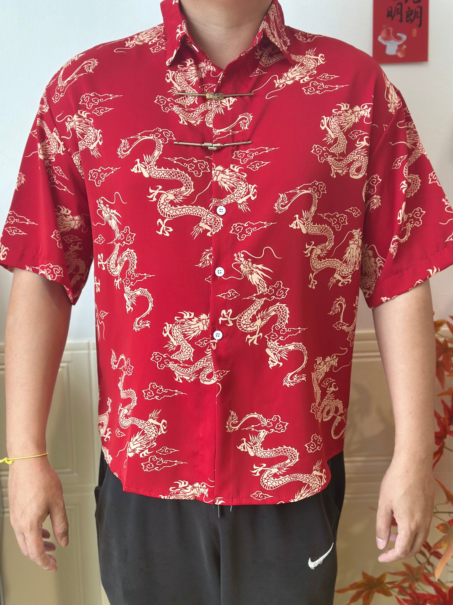 新中式男士唐装 #TC321