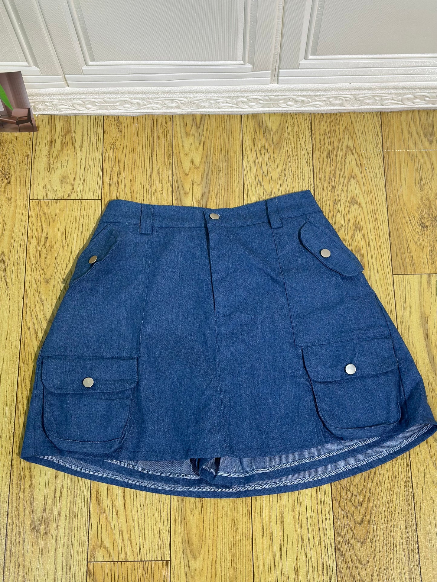 Pocket Utility Skirt #TC263