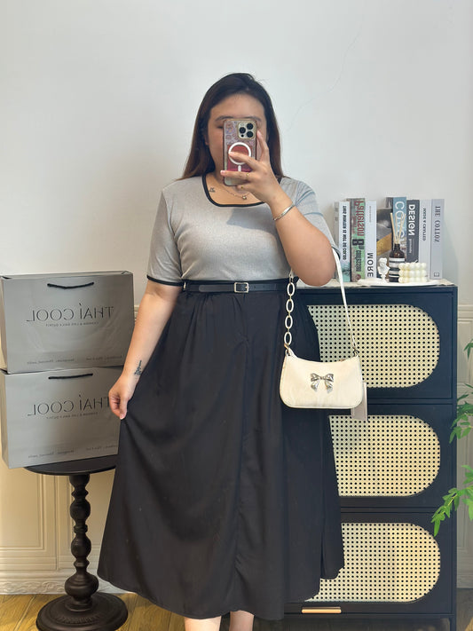 韩系半身长裙 #TC300