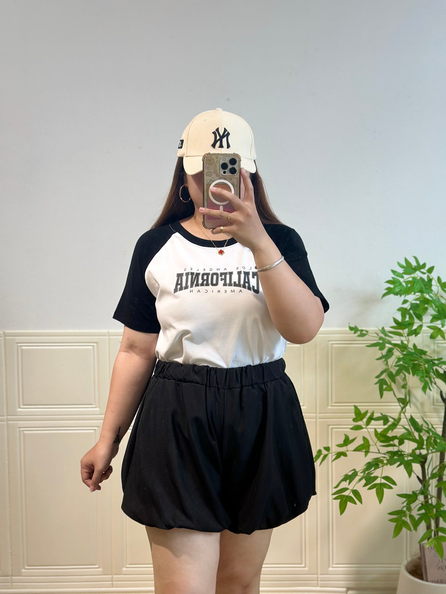 泡泡花苞短裤 #TC269