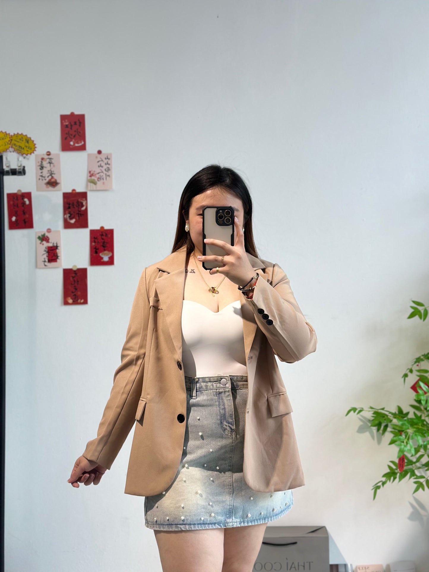 百搭西装外套 #TOP82