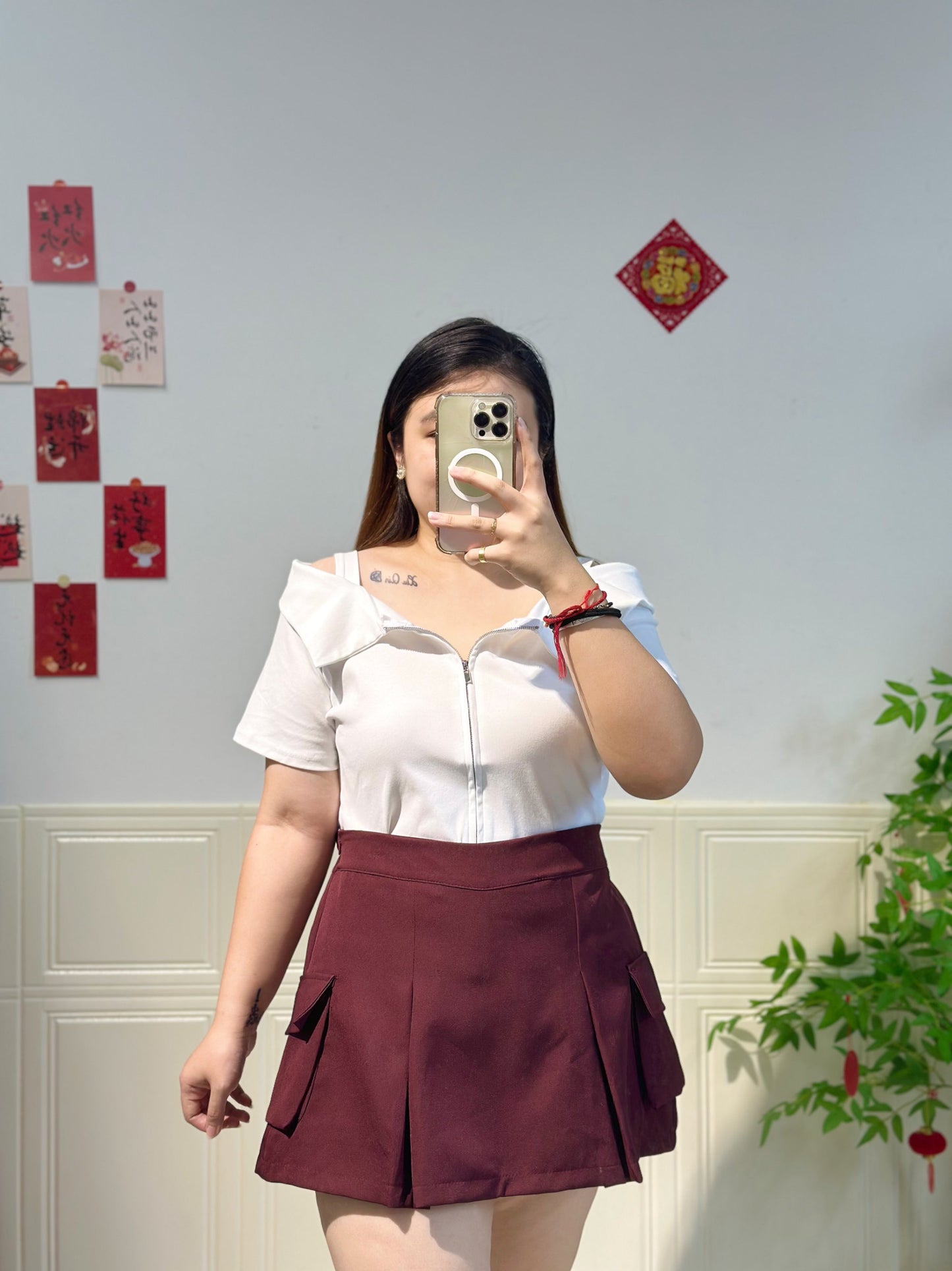 Talents大码工装裤裙 #TP05