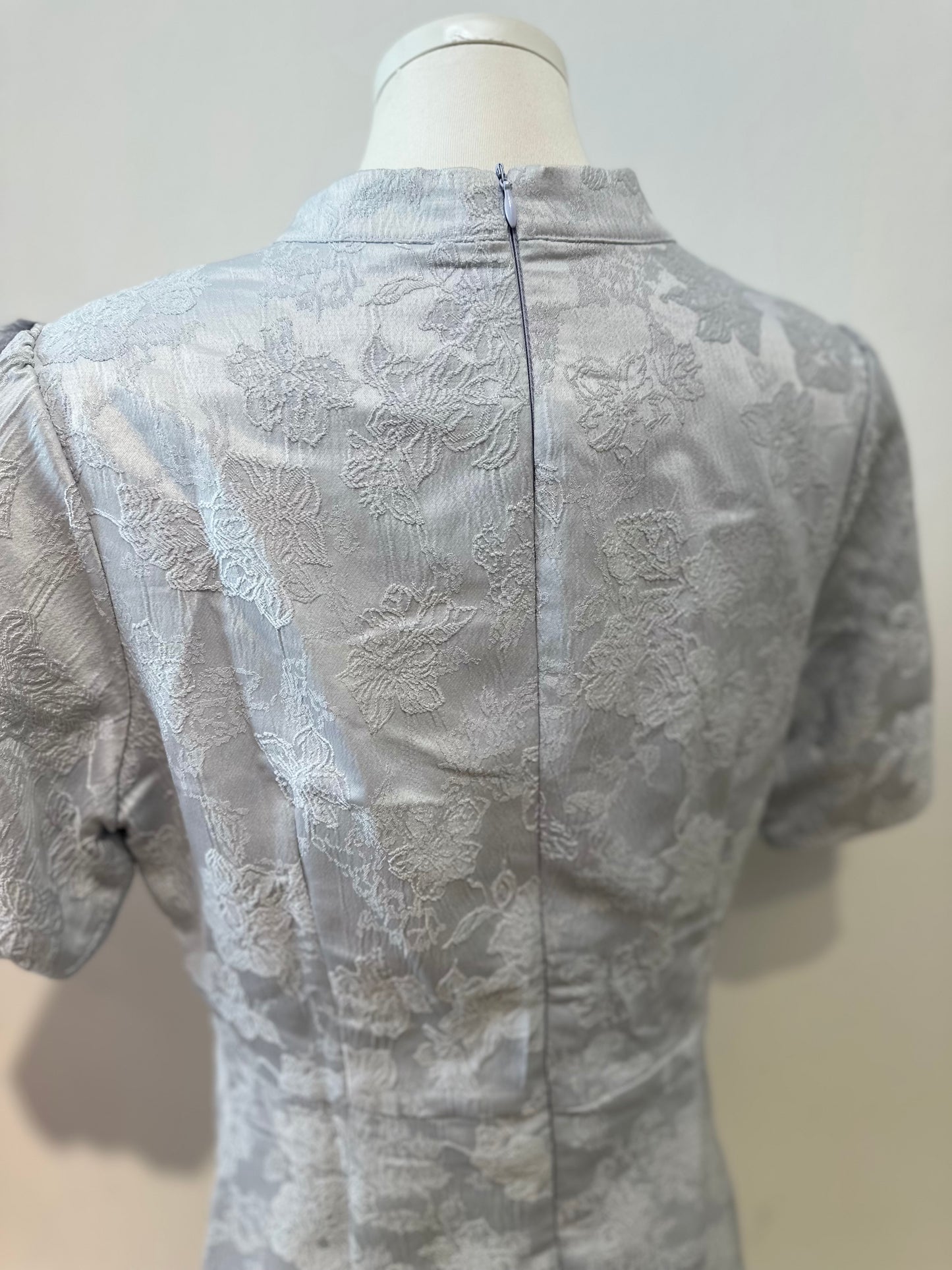 蕾丝立体旗袍 #AX836