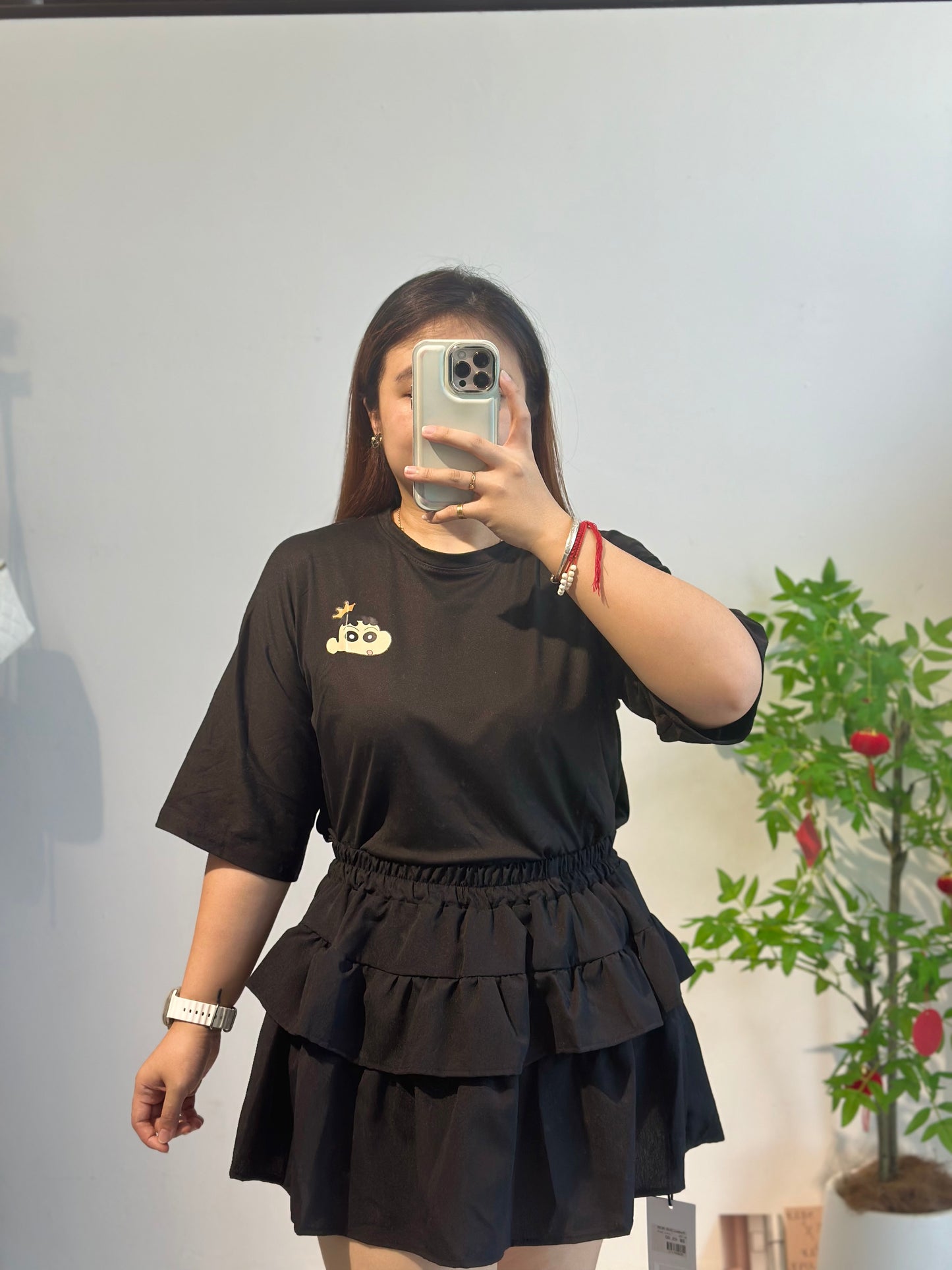 蜡笔小新Oversize T #ZB49