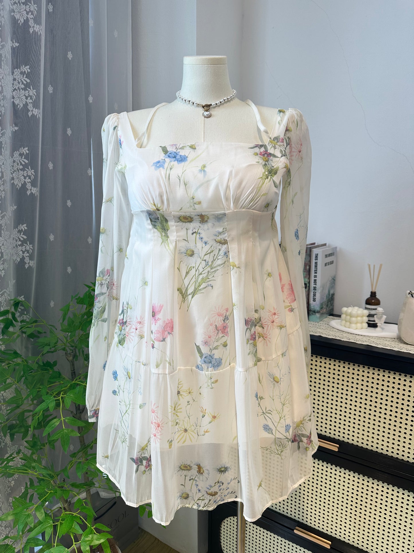 法式公主网纱连衣裙 #TC297