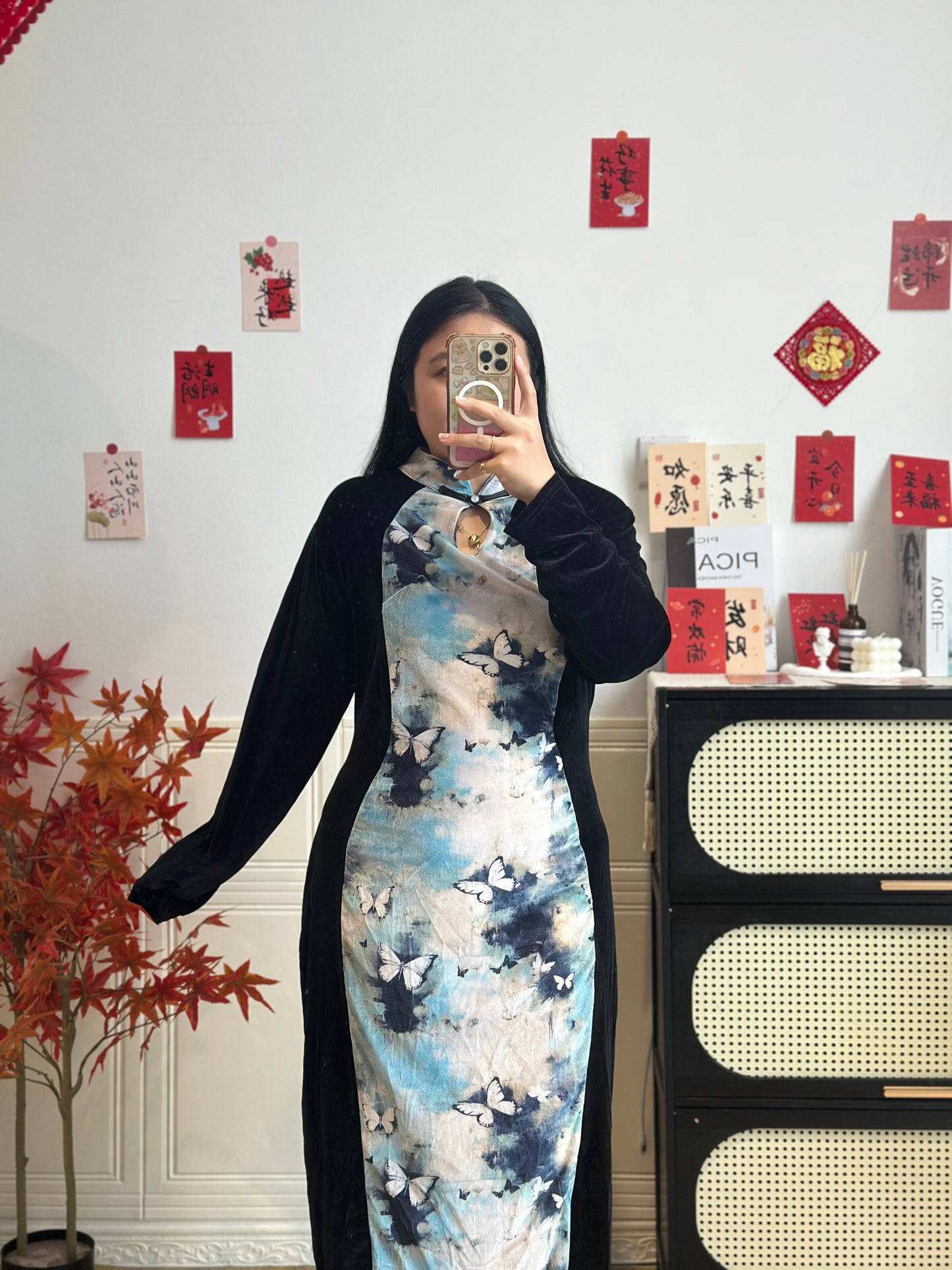 新中式国风旗袍 #TC319