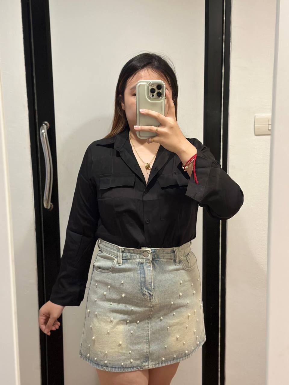 百搭工装衬衫 #TC116