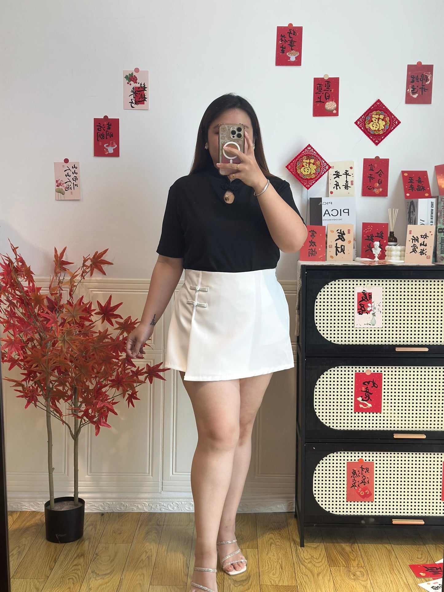 新中式盘扣上衣 #TC310